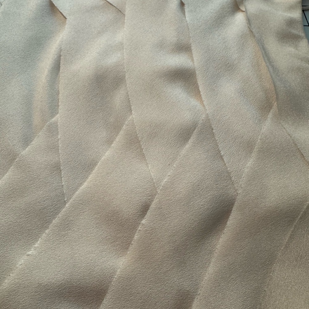 Forever 21 Cream Layered Top - Picture 3 of 6